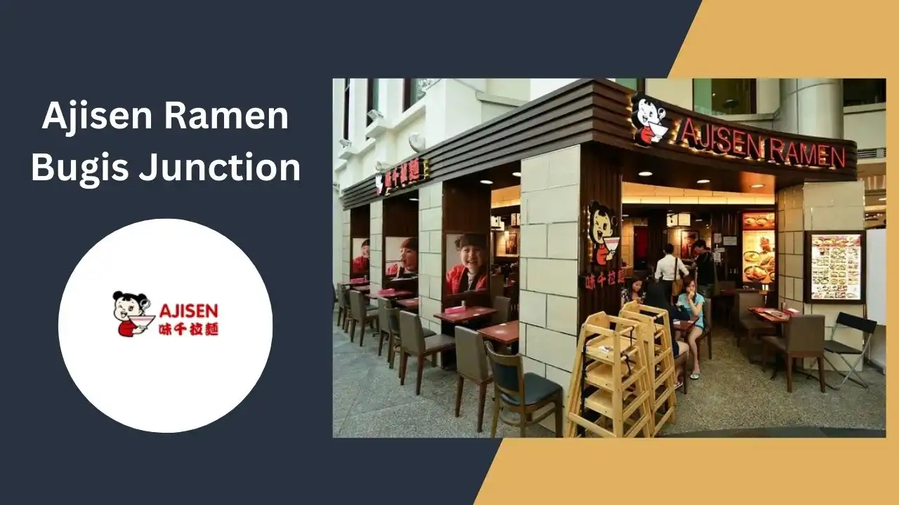 Ajisen Ramen Bugis Junction Singpore