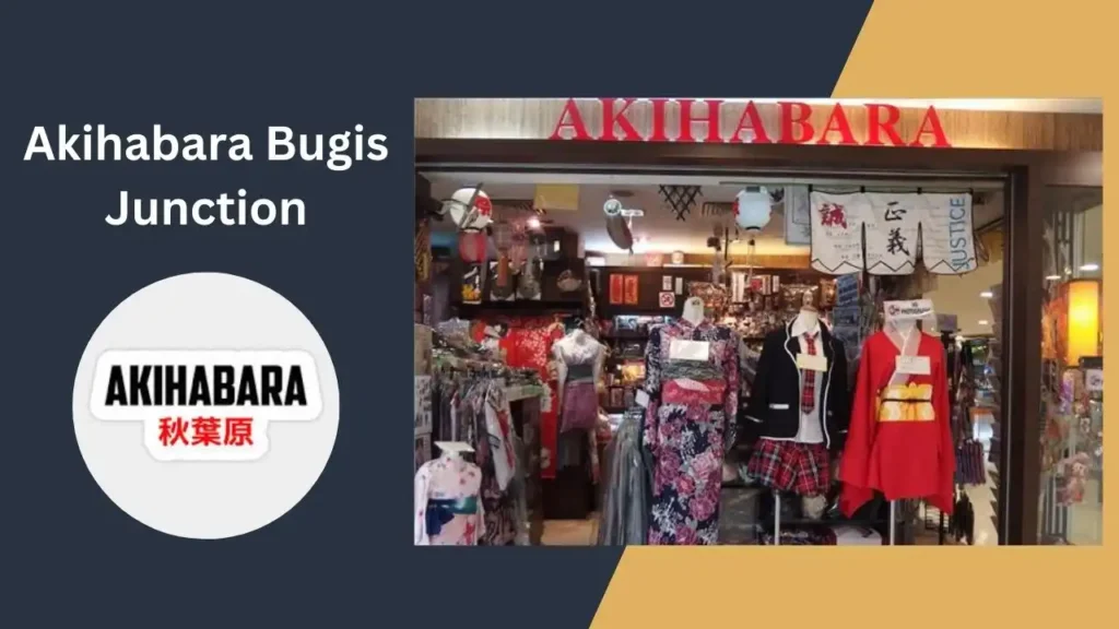 Akihabara Bugis Junction Singapore