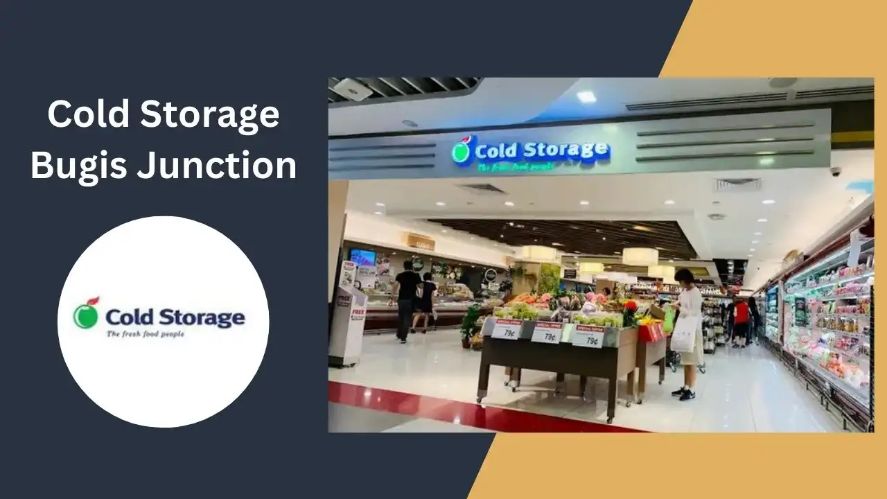 Cold Storage Bugis Junction Singapore