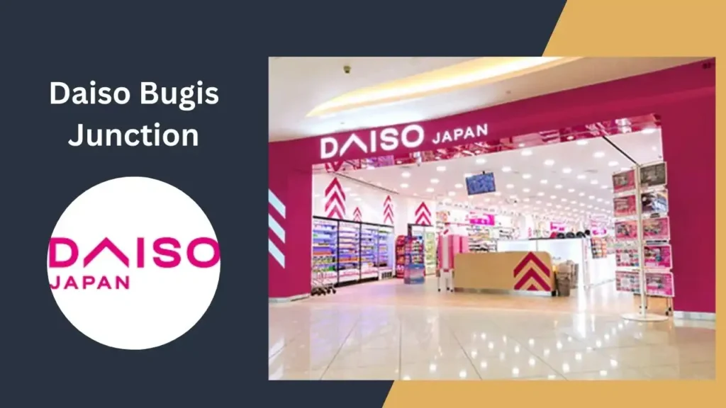 Daiso Bugis Junction Singapore