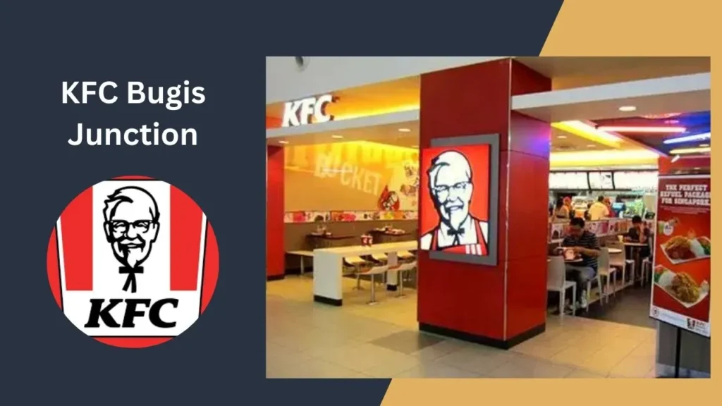 KFC-Bugis-Junction Singapore