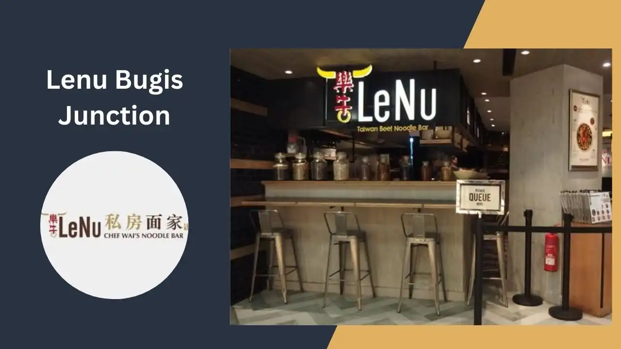 Lenu Bugis Junction Singapore