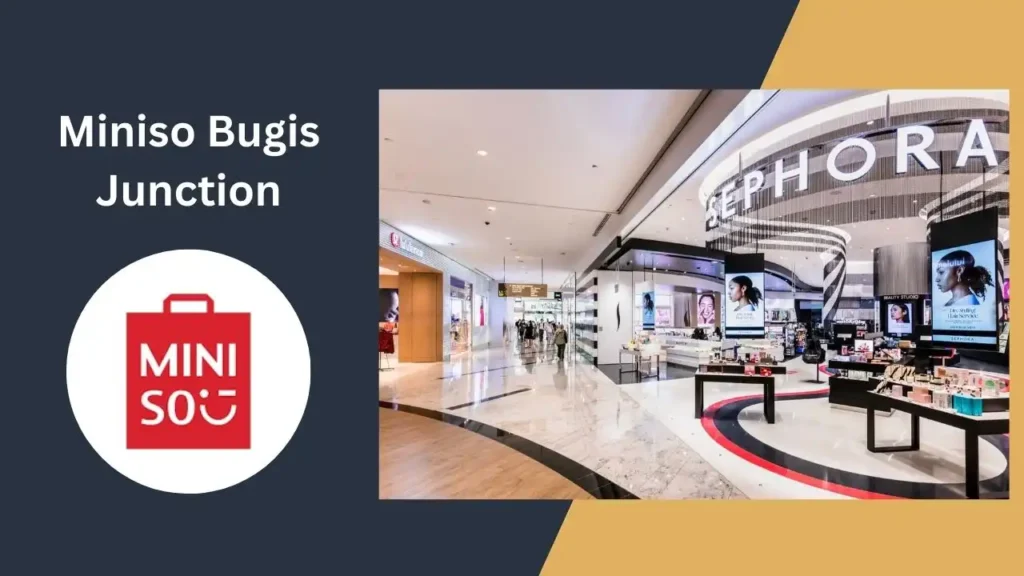 Miniso Bugis Junction Singapore