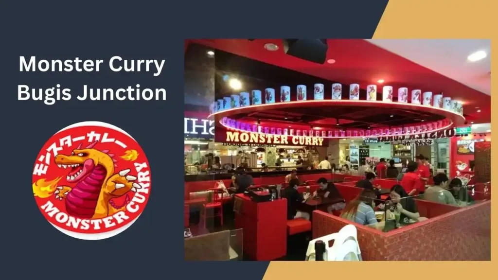 Monster Curry Bugis Junction Singapore