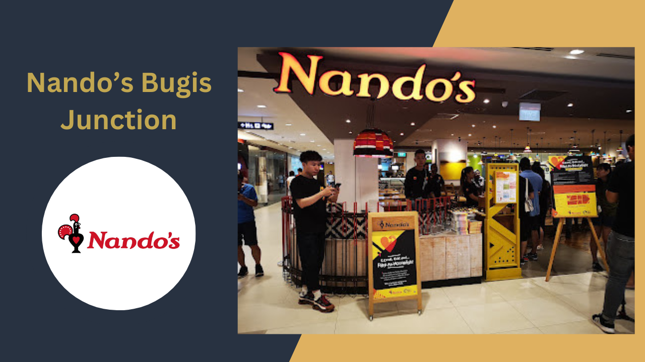 Nando's Bugis Junction Singapore