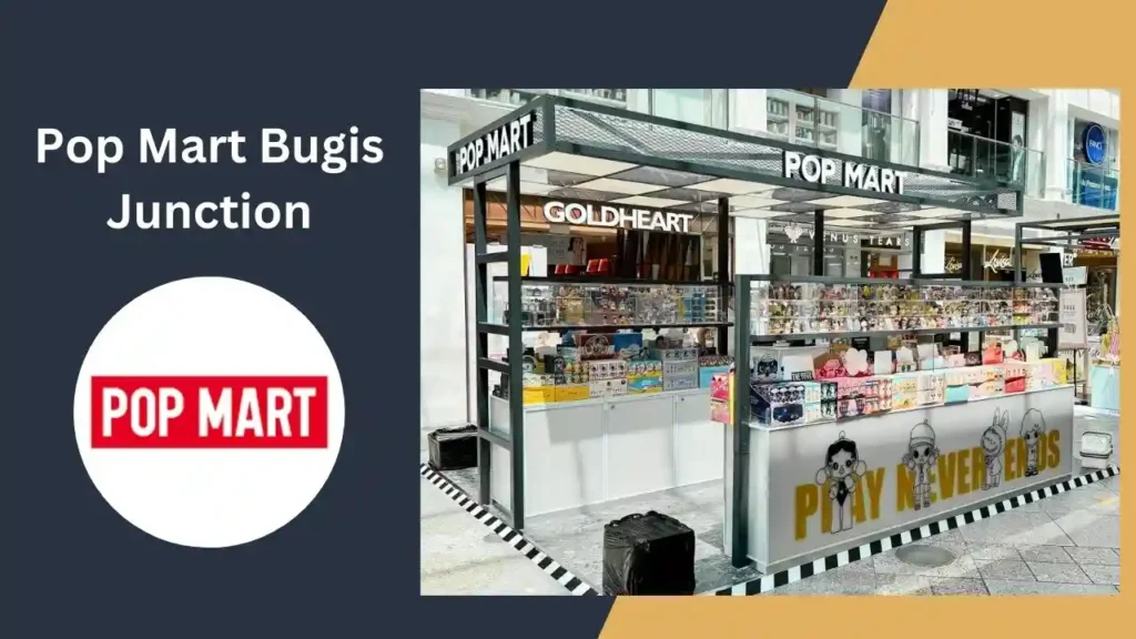 Pop Mart Bugis Junction Singapore