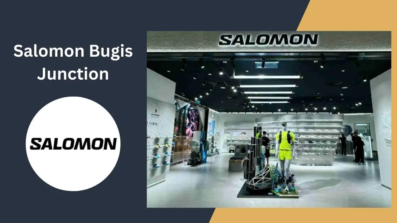 Salomon Bugis Junction Singapore