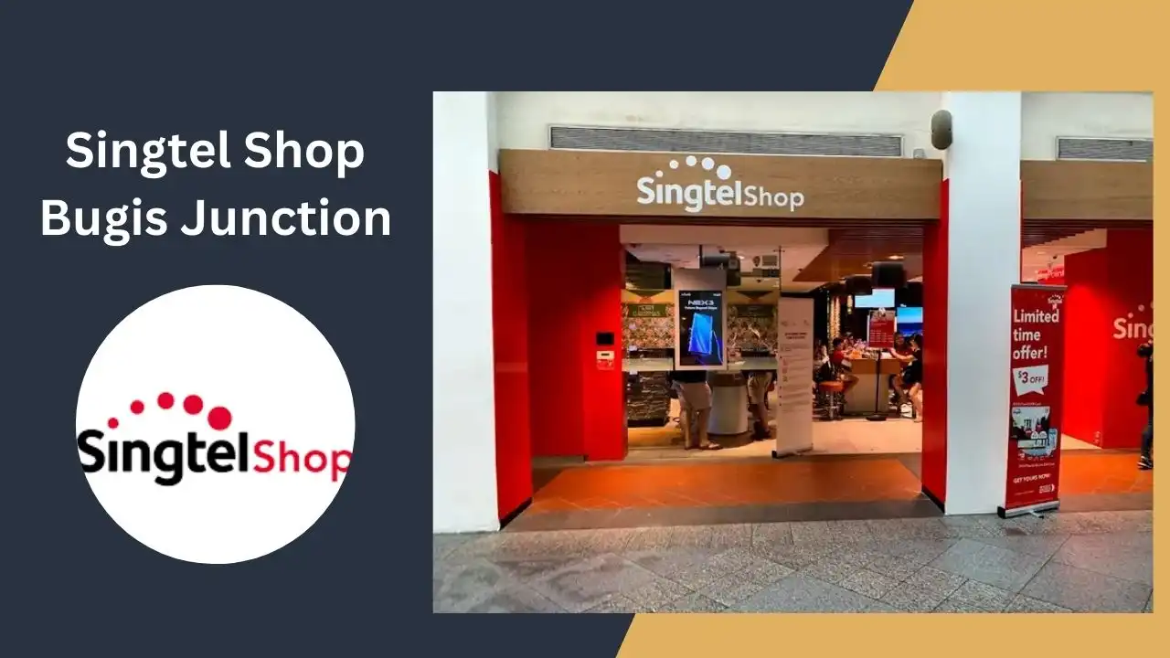 Singtel Shop Bugis Junction Singapore