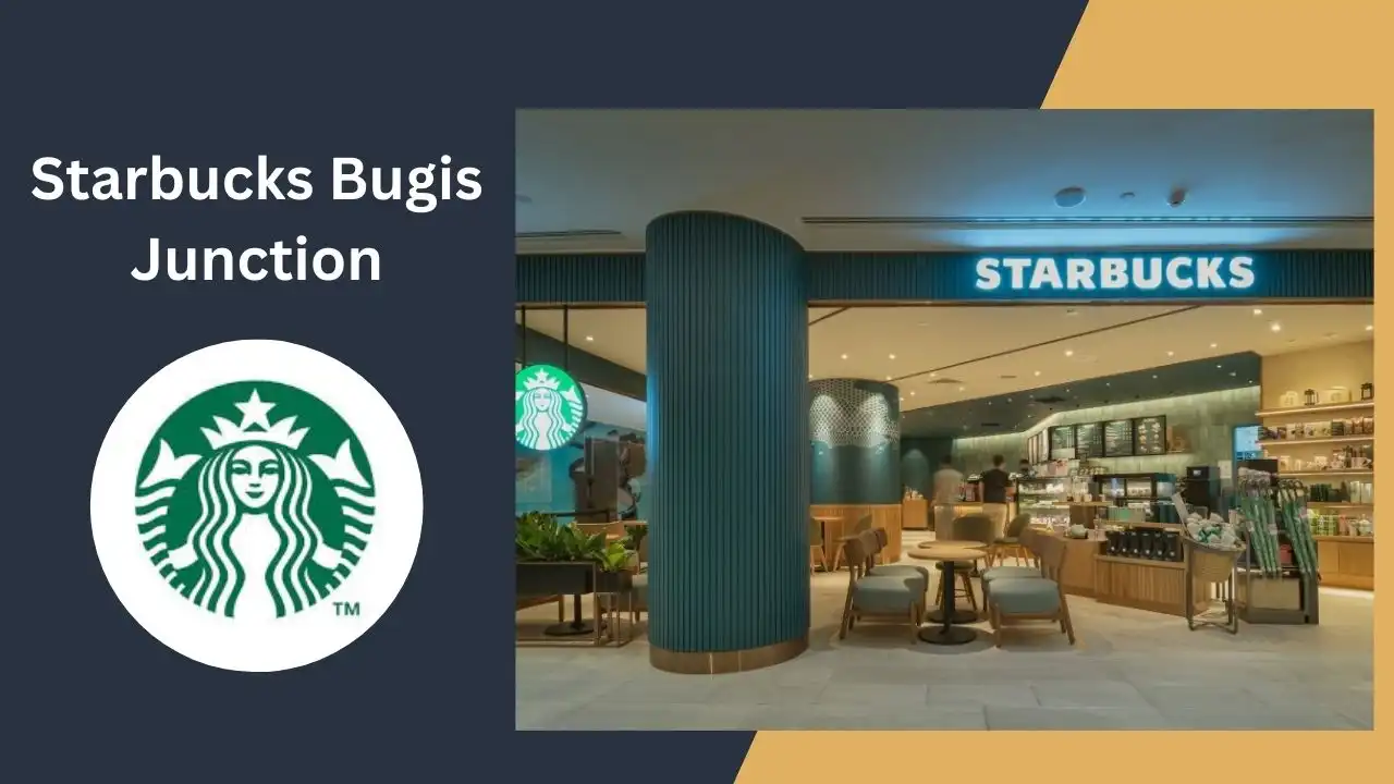 Starbucks Bugis Junction Singapore