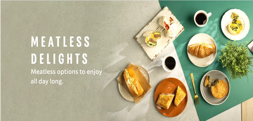 Starbucks Meatless Food Menu