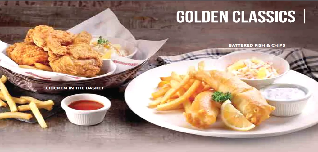 Swensen Menu Golden Classics