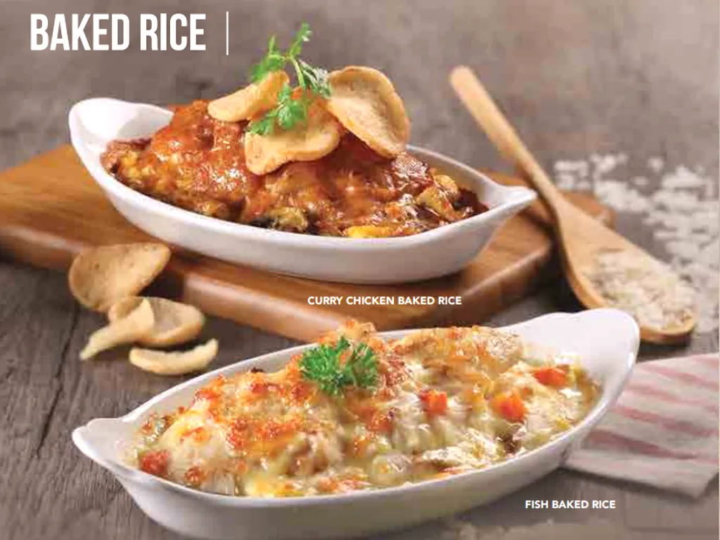 Swensen's Baked Rice Menu