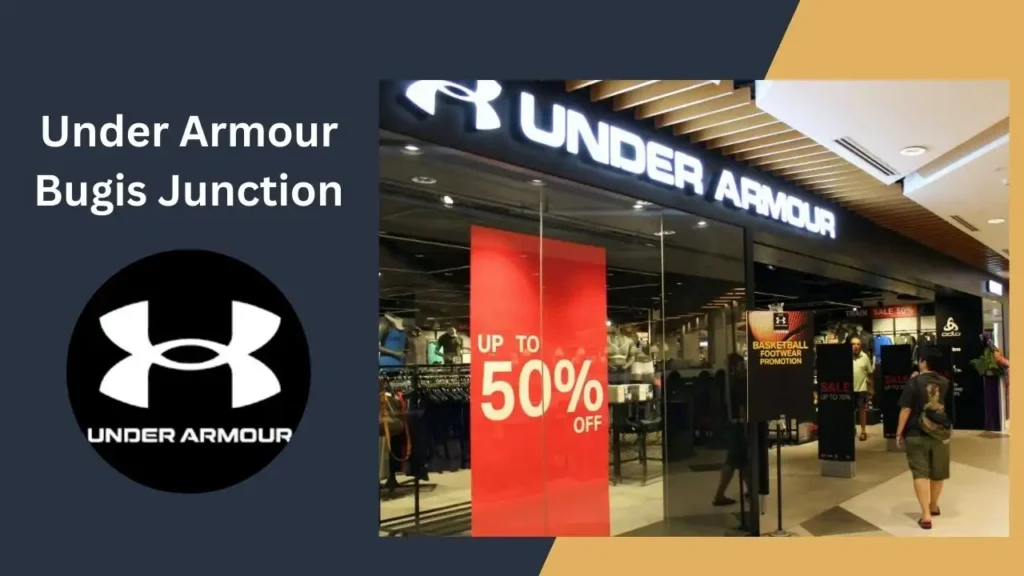 Under Armour Bugis Junction