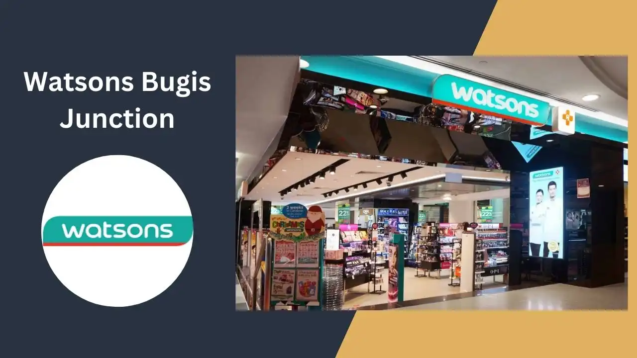 Watsons Bugis Junction Singapore