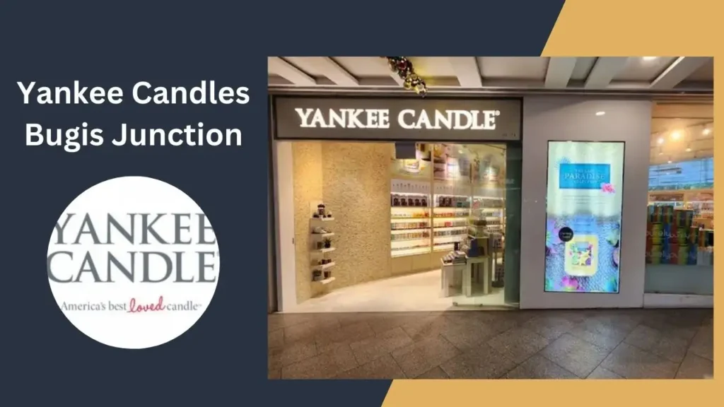 Yankee Candles Bugis Junction Singapore