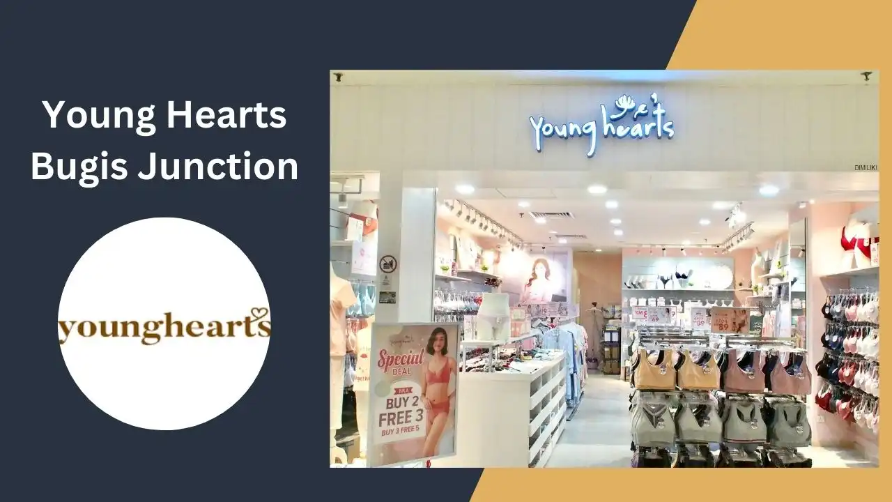 Young Hearts Bugis Junction Singapore