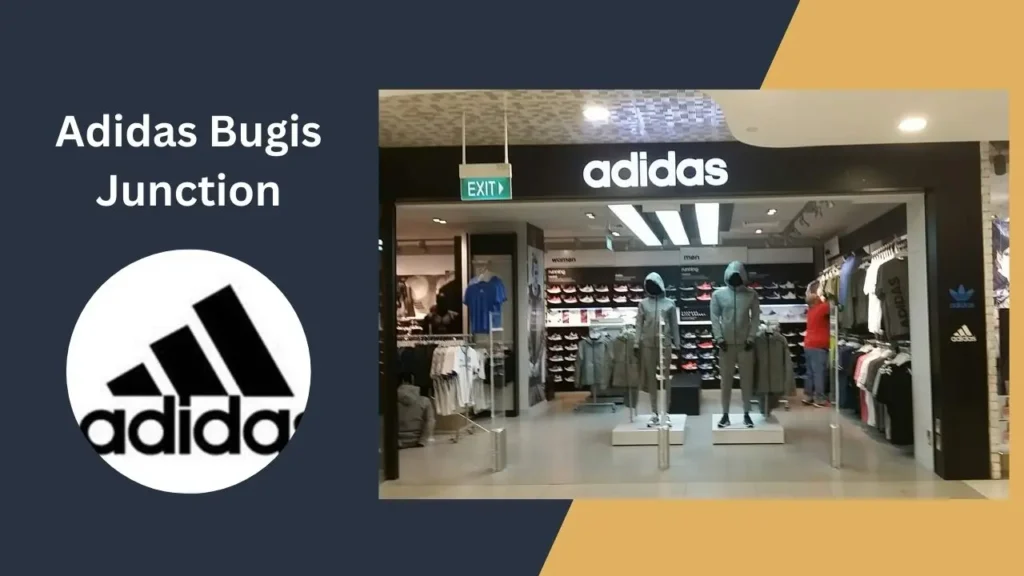 Adidas Bugis Junction Singapore