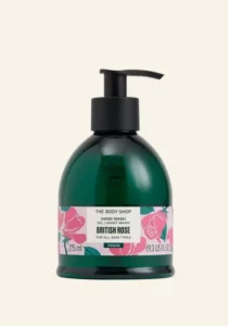 Body Products​ British Rose Hand Wash