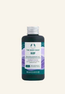 Body Products Sleep Relaxing Massage Oil