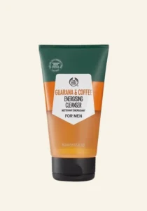 Face Products​ Guarana & Coffee Energising Cleanser for Men