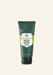 Face Products Green Tea & Lemon Mattifying Moisturiser for Men