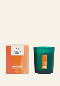 Fragrance Products Boost Mandarin & Bergamot Uplifting Scented Candle