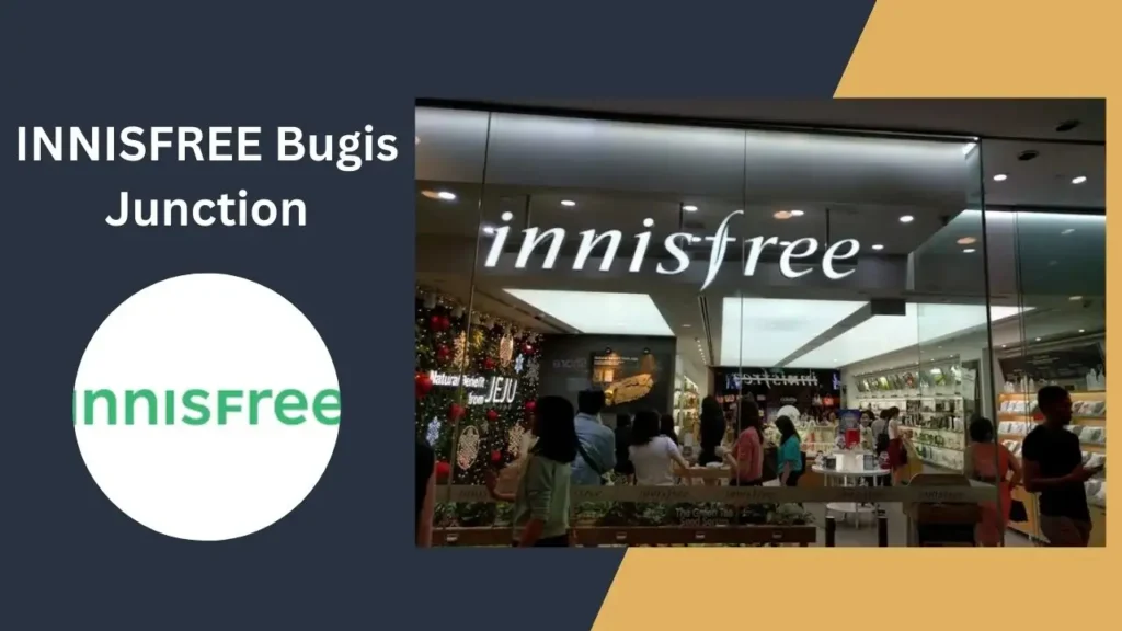 INNISFREE Bugis Junction Singapore