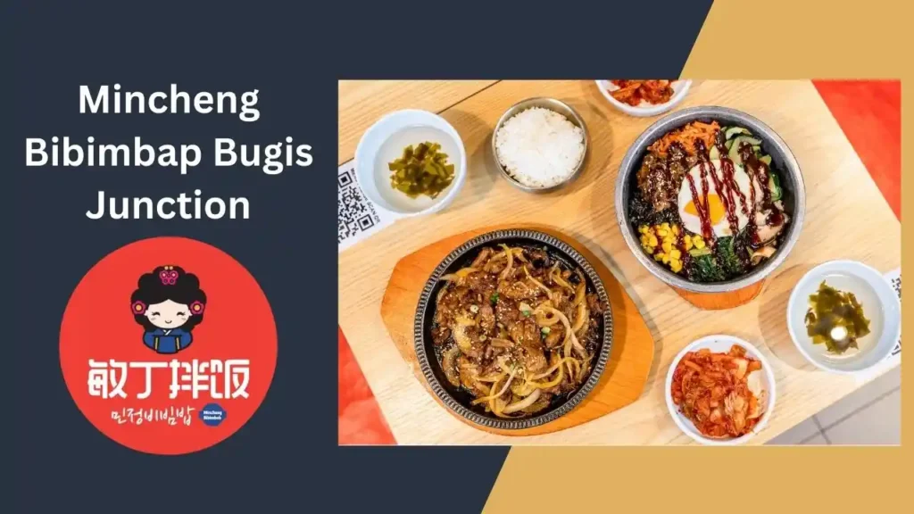 Mincheng Bibimbap Bugis Junction Singapore