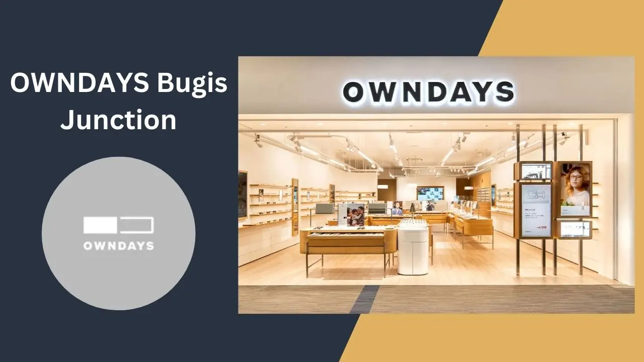 OWNDAYS Bugis Junction Singapore