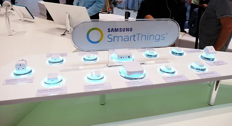 Samsung SmartThings for a Connected Home​ Bugis Junction