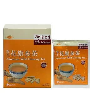 American Wild Ginseng Tea 6'S Bugis Junction Singapore