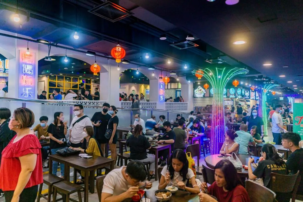 Bugis Junction Food Court Singapore