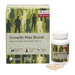 Growth Max Boost 60'S Bugis Junction