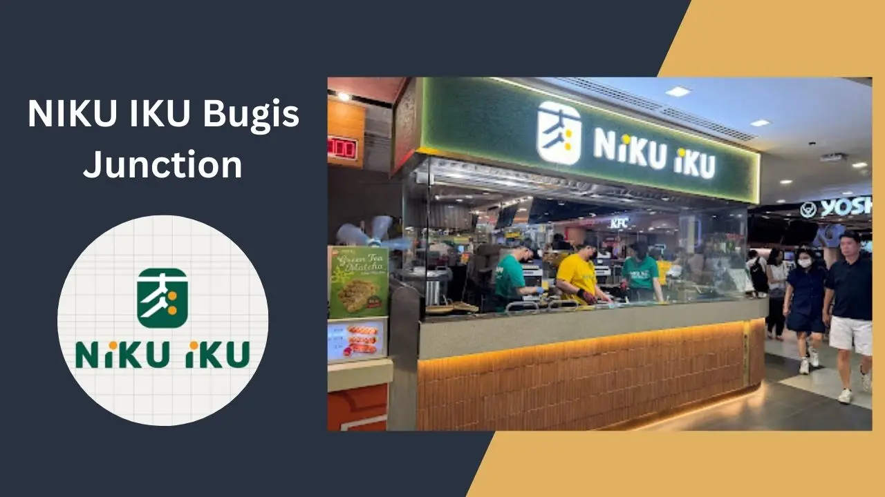 NIKU IKU Bugis Junction Singapore