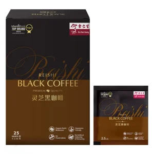 Reishi Black Coffee 25s Bugis Junction Singapore