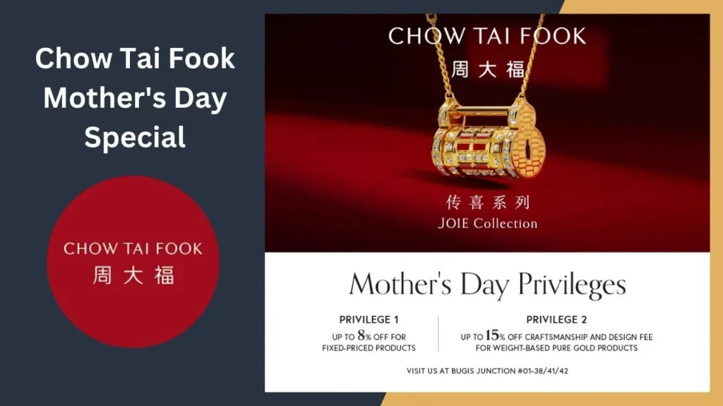 Chow Tai Fook Mother's Day Special