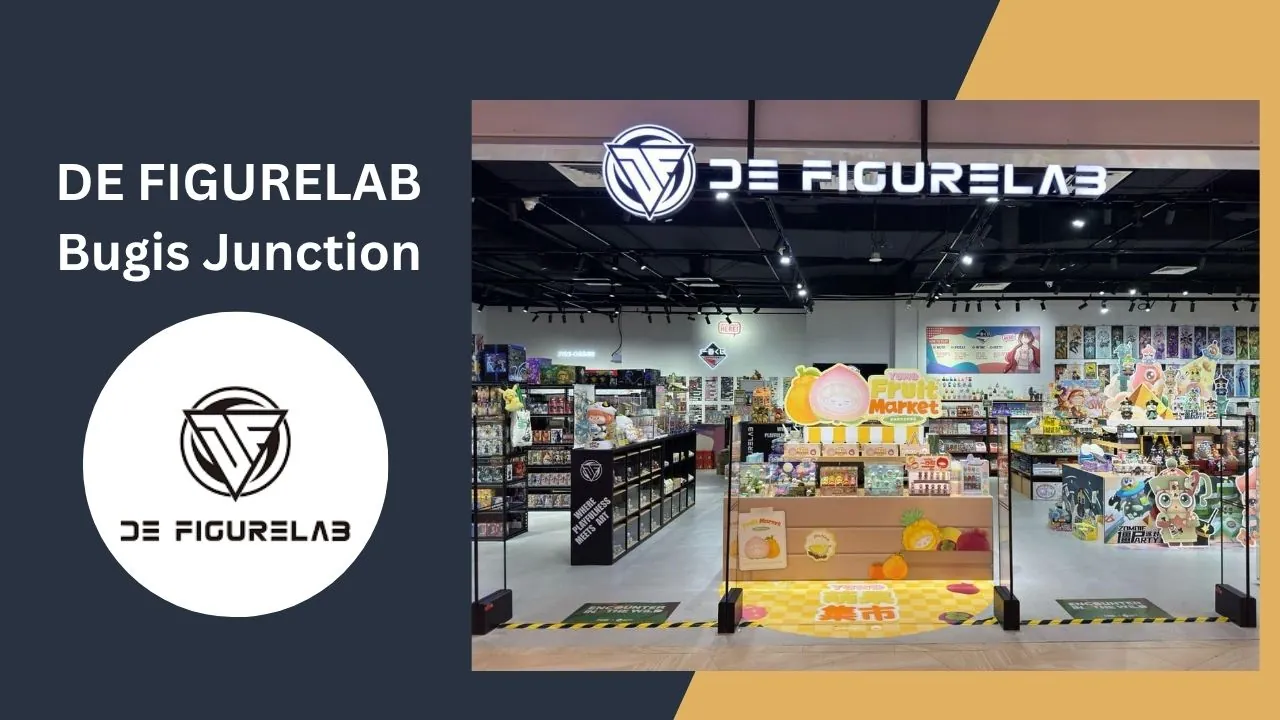 DE FIGURELAB Bugis Junction
