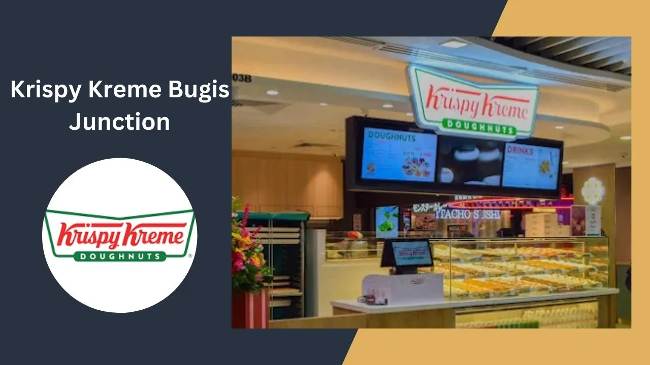 Krispy Kreme Bugis Junction