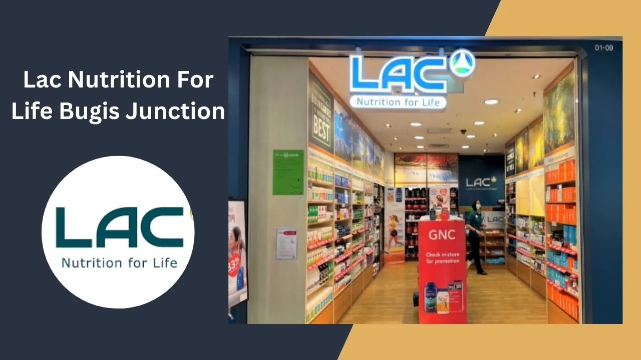 Lac Nutrition For Life Bugis Junction
