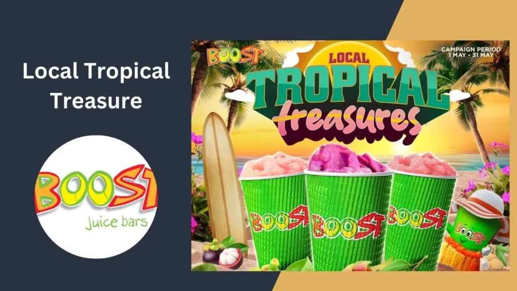 Local Tropical Treasures Bugis Junction