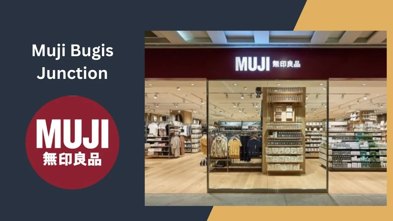 Muji Bugis Junction Singapore