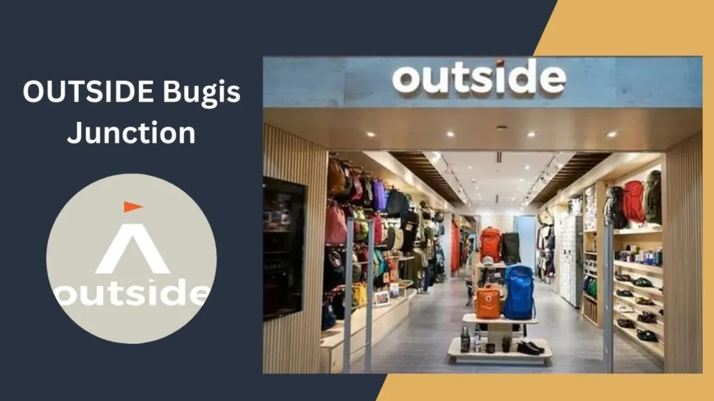 OUTSIDE Bugis Junction