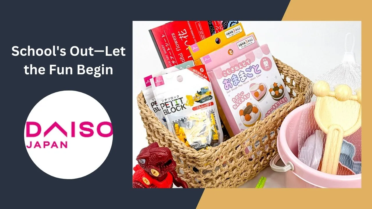 School's Out—Let the Fun Begin