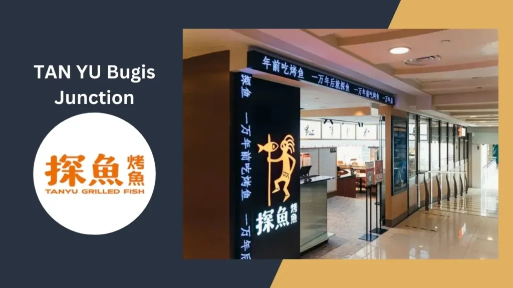 TAN YU Bugis Junction