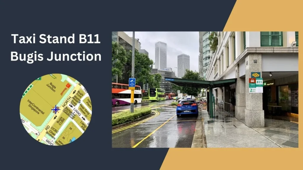 Taxi Stand B11 Bugis Junction