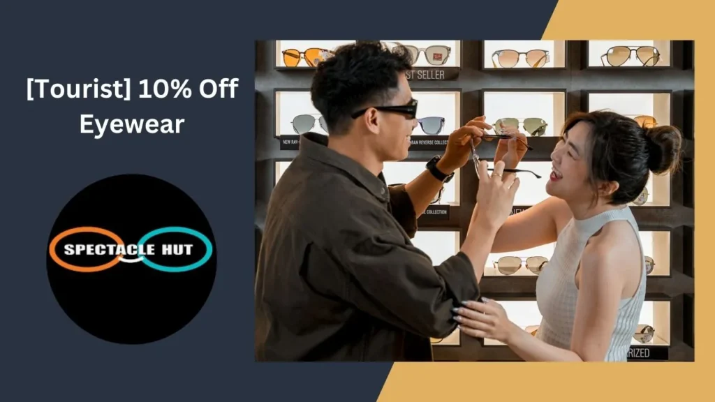 [Tourist] 10% Off Eyewear